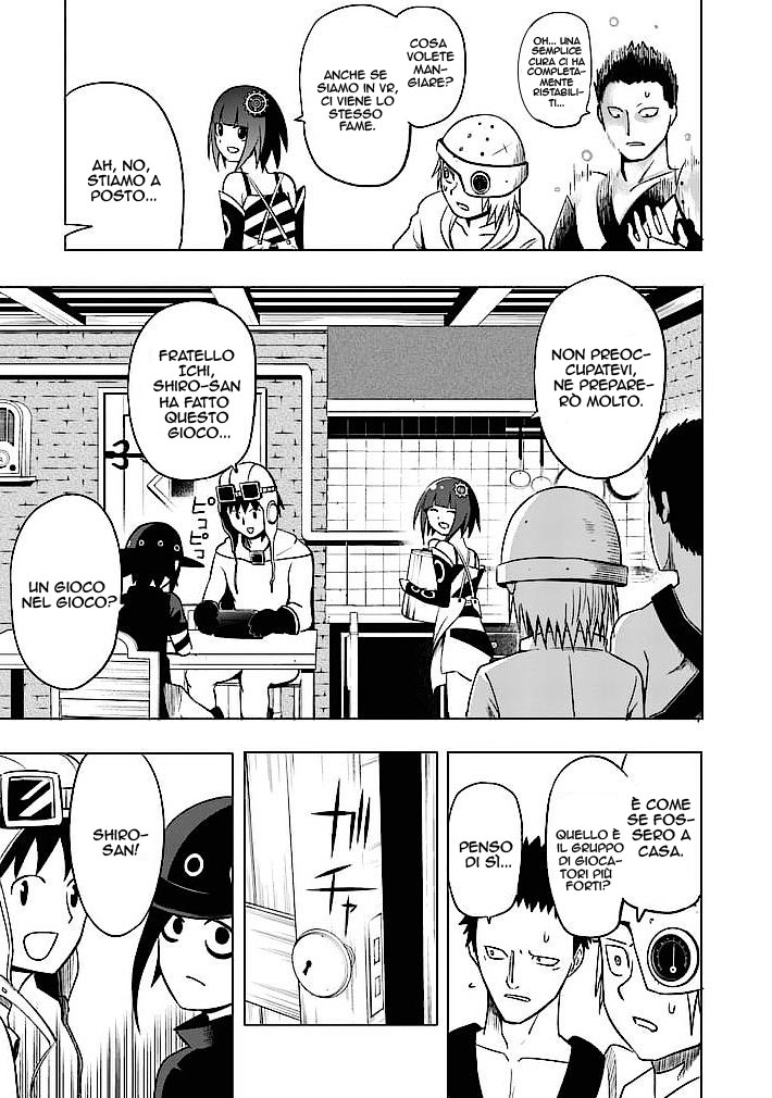 Read Good Night World IT Manga Online