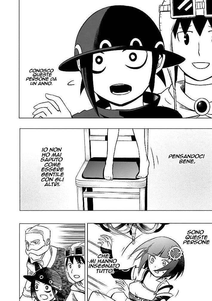 Read Good Night World IT Manga Online