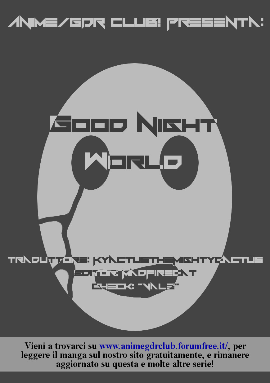Read Good Night World IT Manga Online