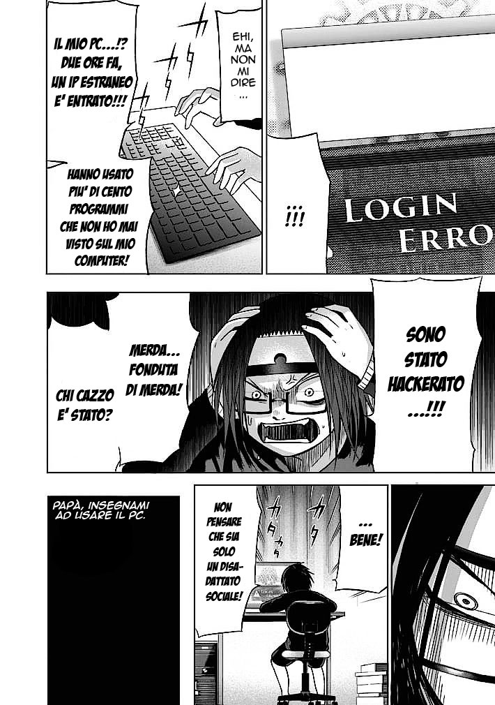 Read Good Night World IT Manga Online