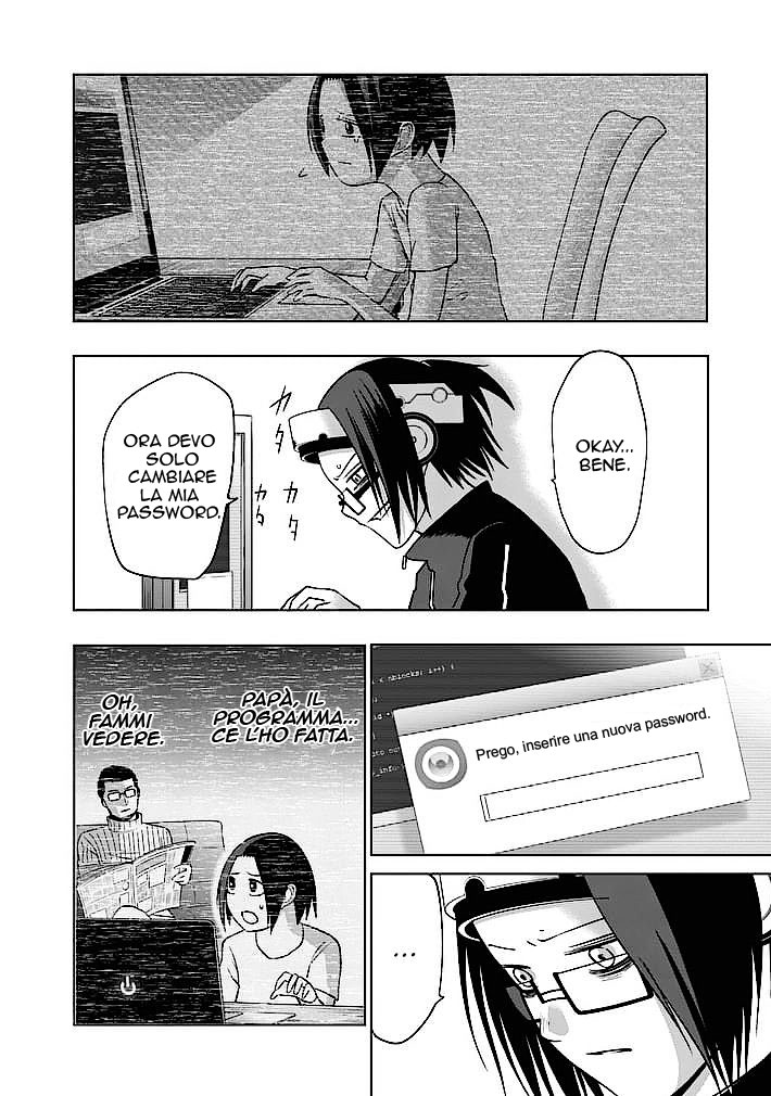 Read Good Night World IT Manga Online