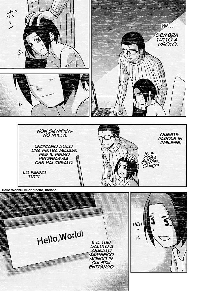 Read Good Night World IT Manga Online
