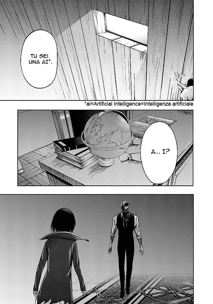 Read Good Night World IT Manga Online