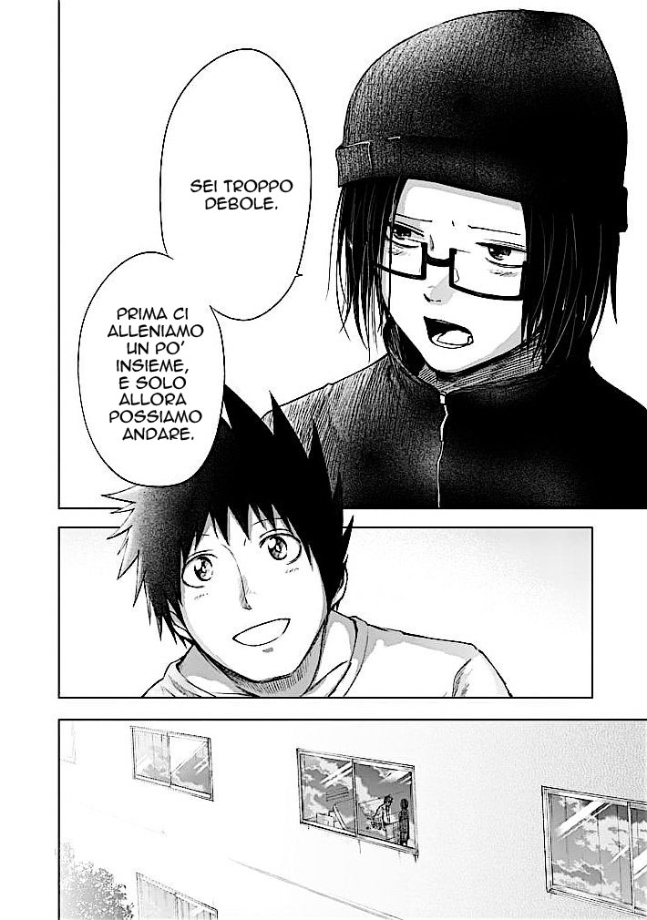 Read Good Night World IT Manga Online