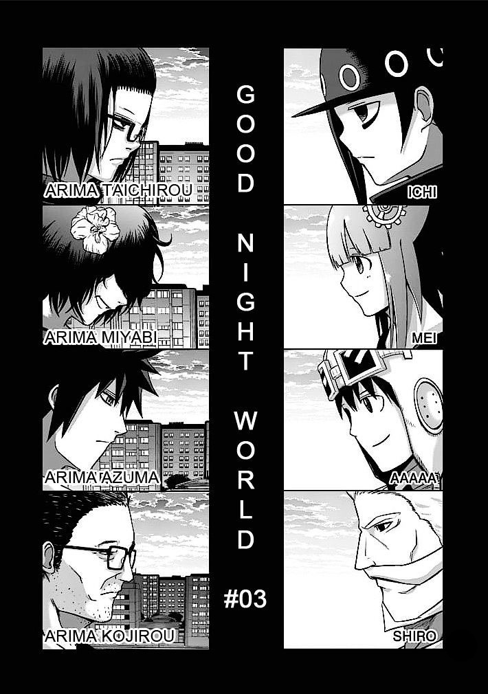 Read Good Night World IT Manga Online