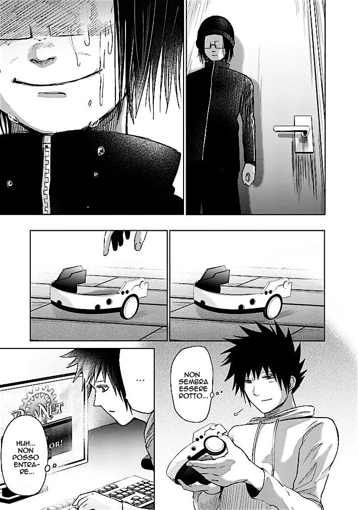 Read Good Night World IT Manga Online