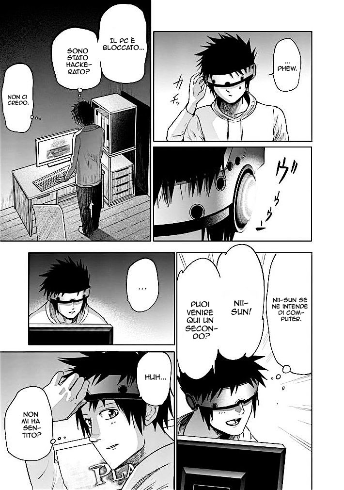 Read Good Night World IT Manga Online