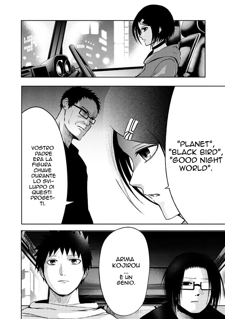 Read Good Night World IT Manga Online