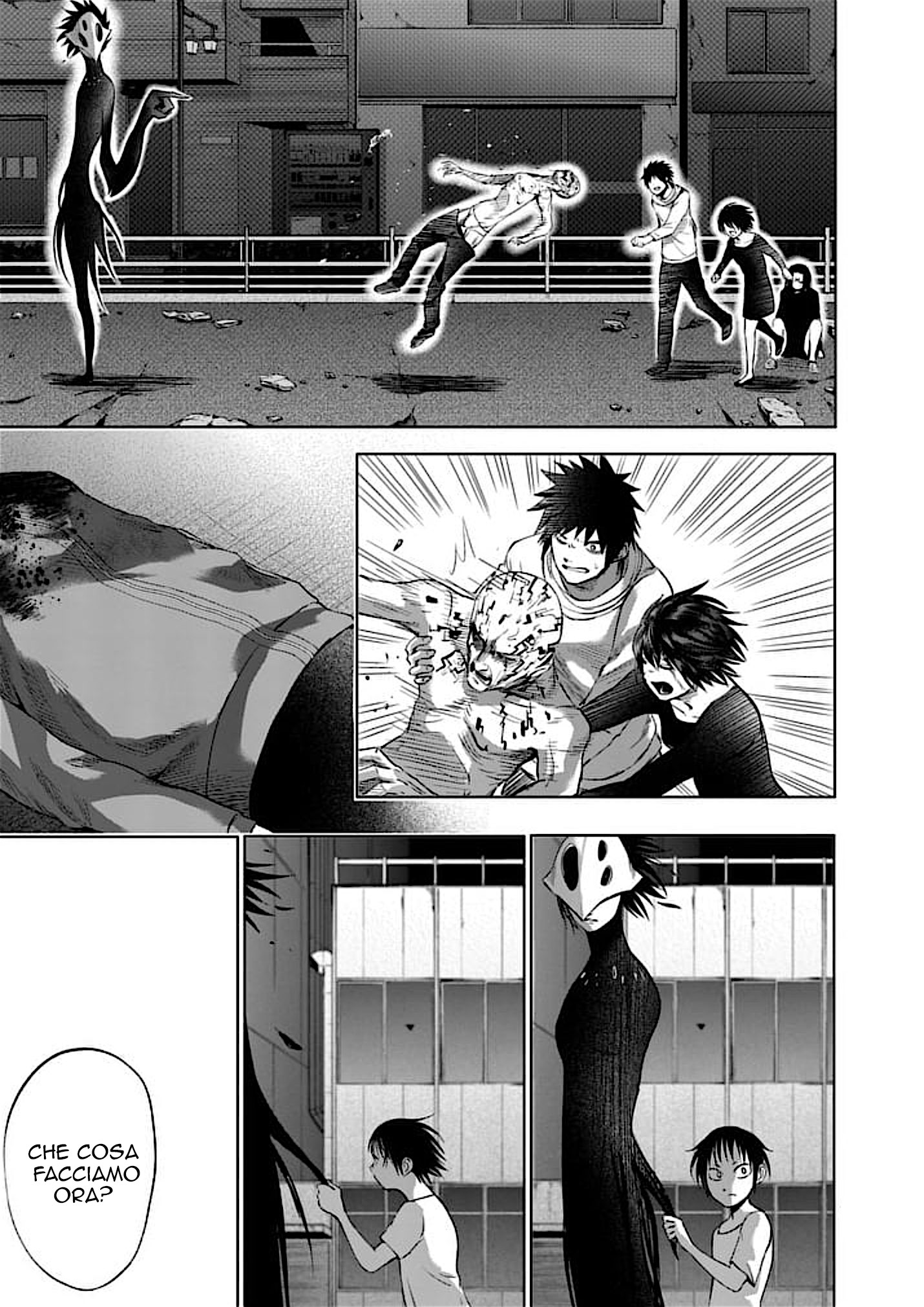 Read Good Night World IT Manga Online