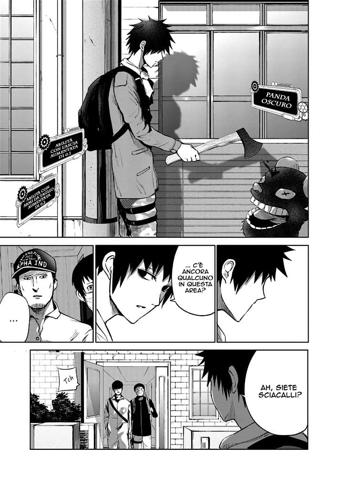 Read Good Night World IT Manga Online