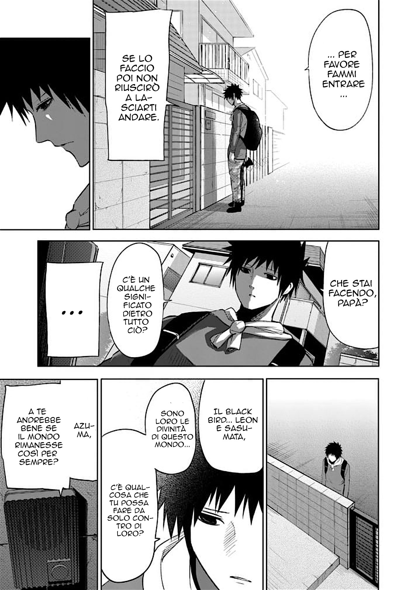 Read Good Night World IT Manga Online