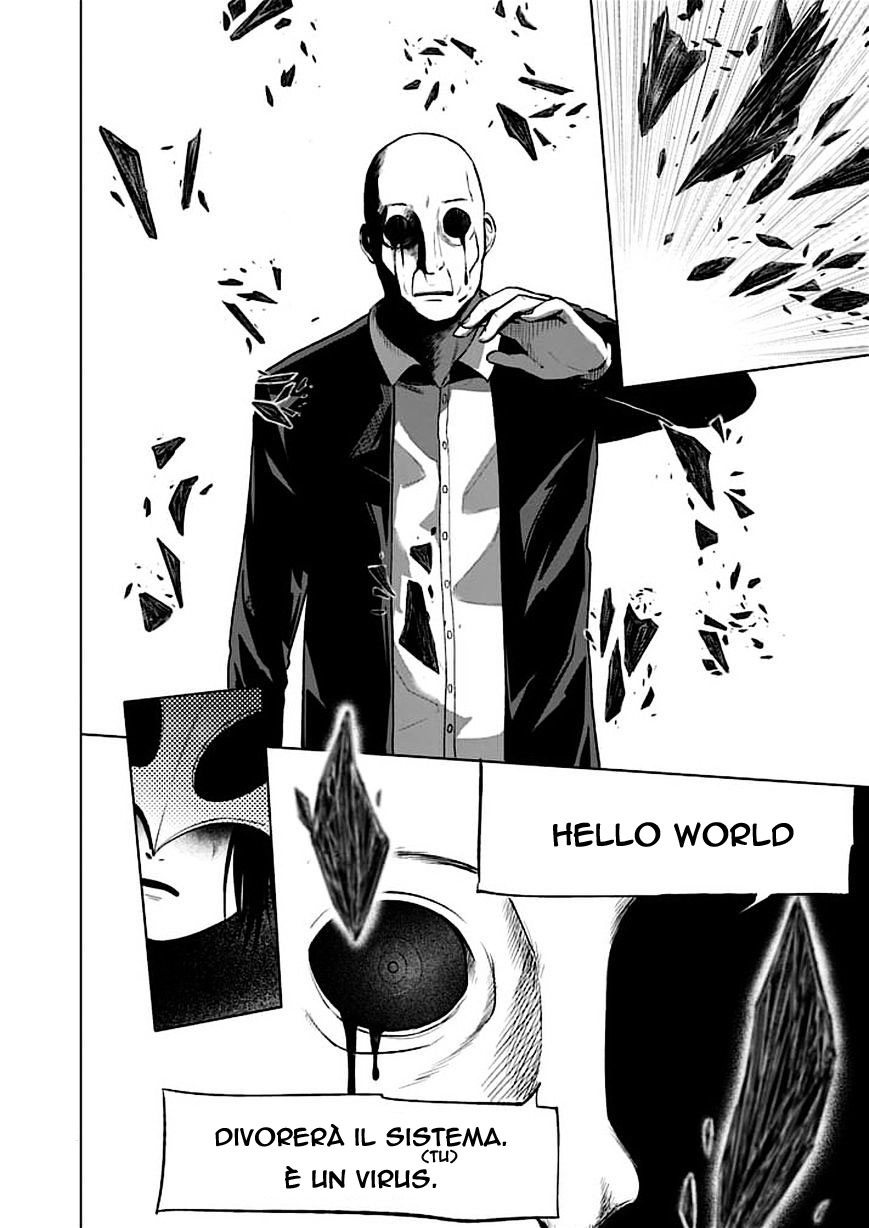 Read Good Night World IT Manga Online
