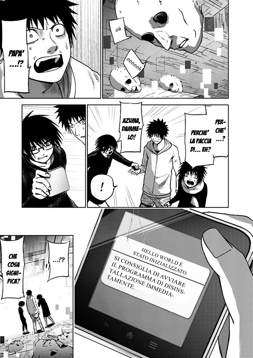 Read Good Night World IT Manga Online