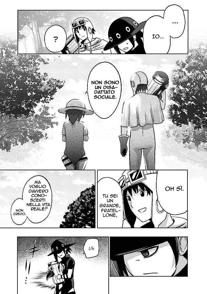 Read Good Night World IT Manga Online
