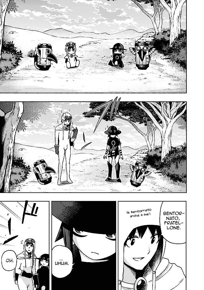 Read Good Night World IT Manga Online