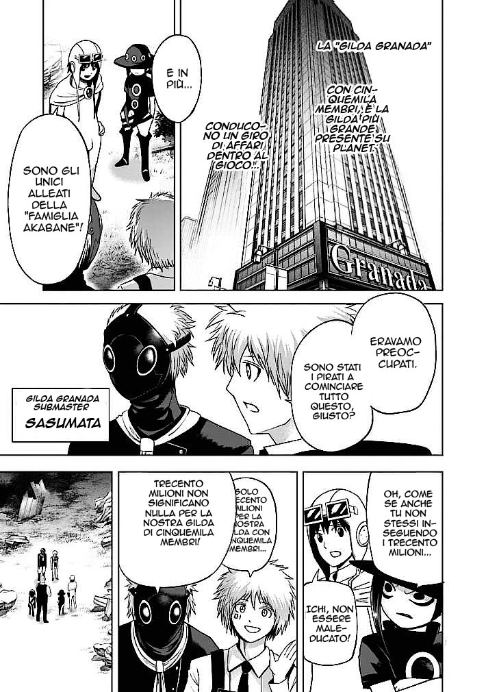 Read Good Night World IT Manga Online