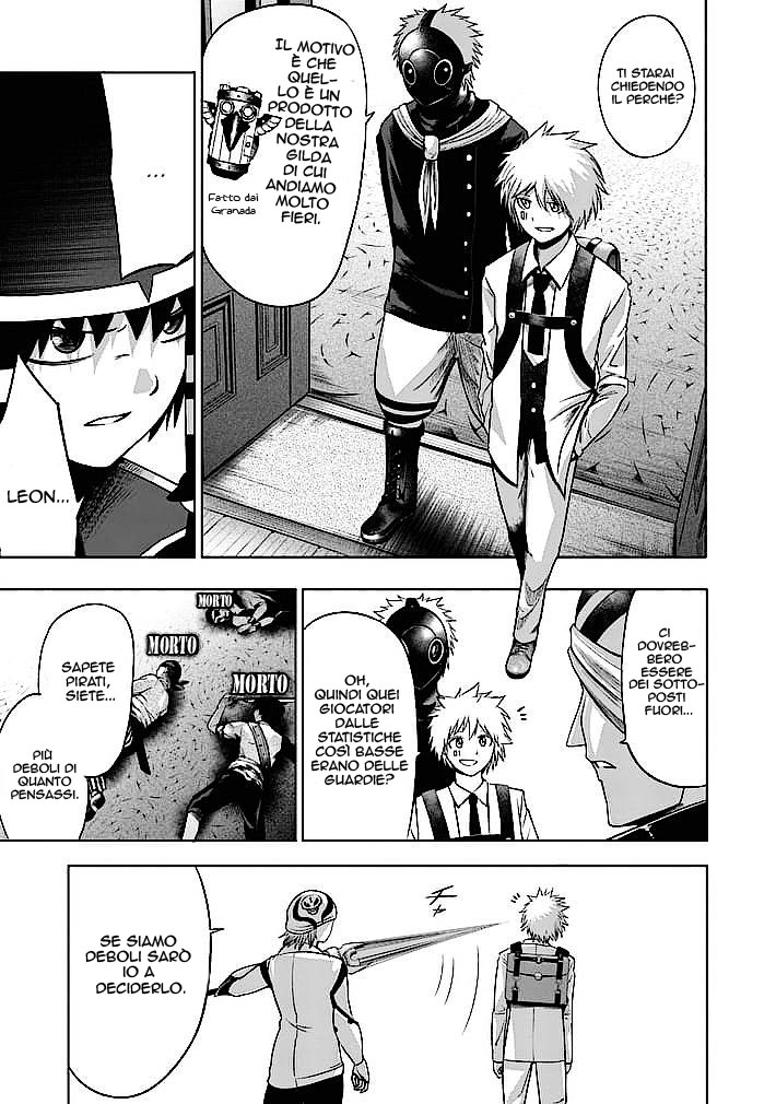 Read Good Night World IT Manga Online