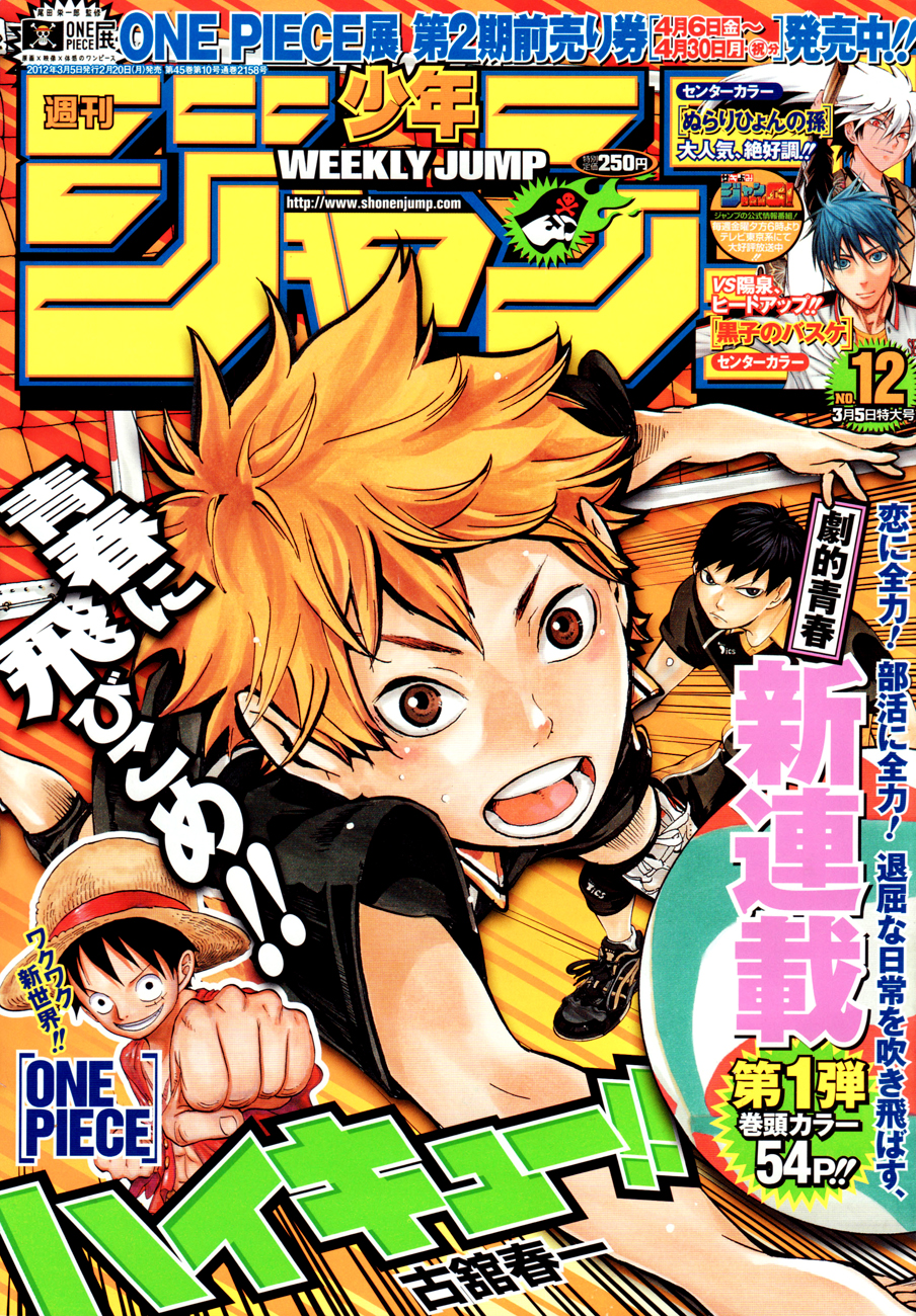 Read Haikyuu!! IT Manga Online