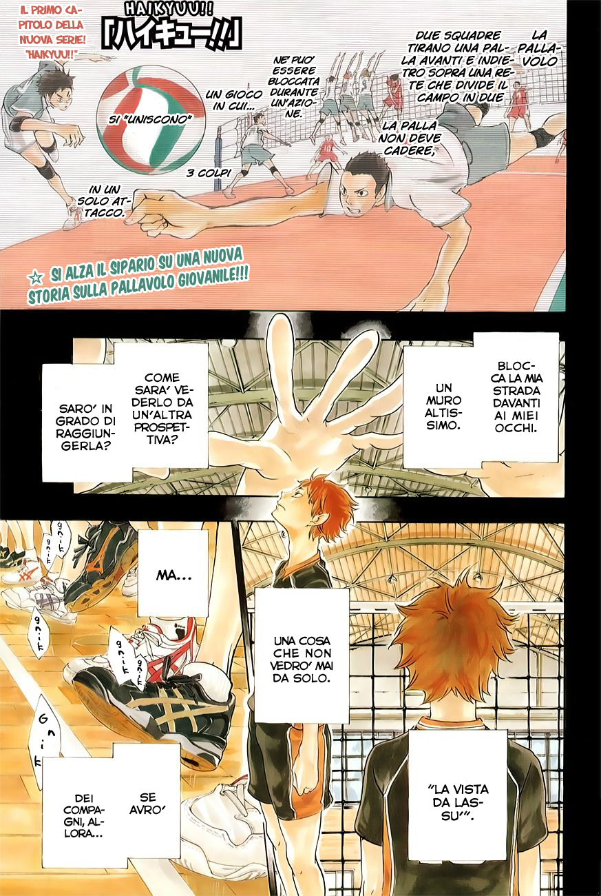Read Haikyuu!! IT Manga Online