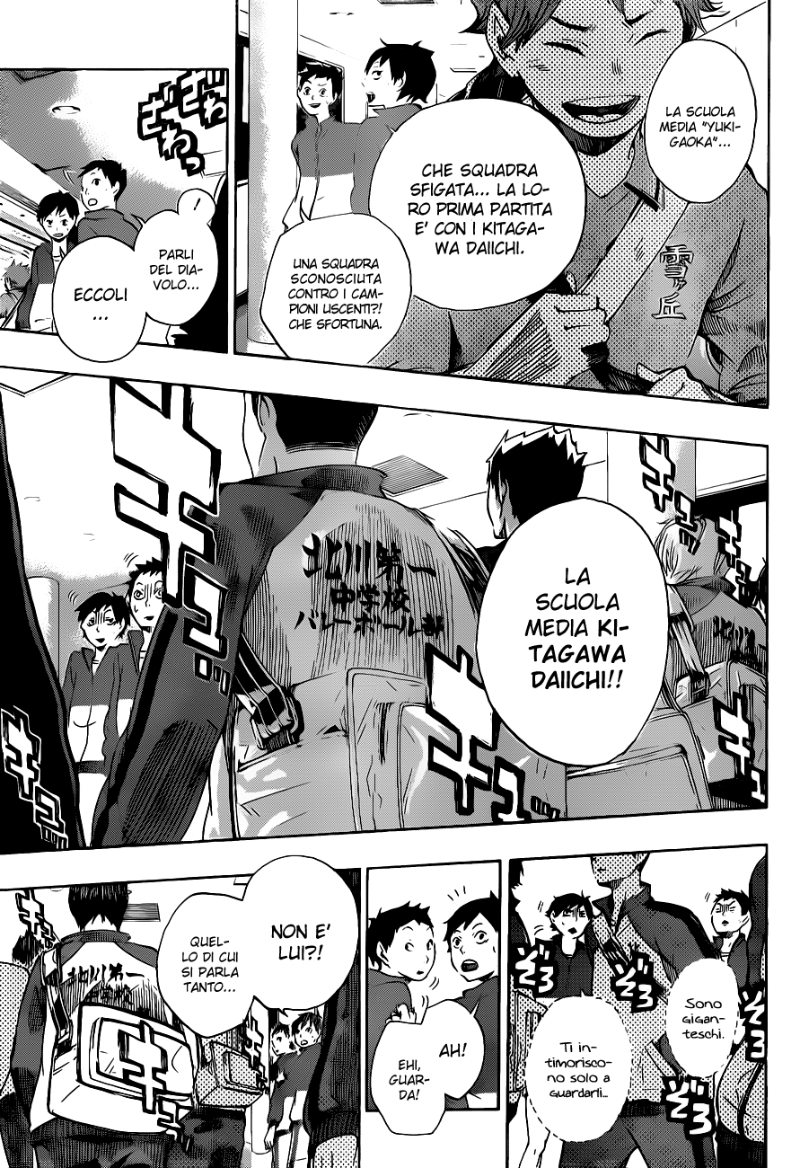 Read Haikyuu!! IT Manga Online