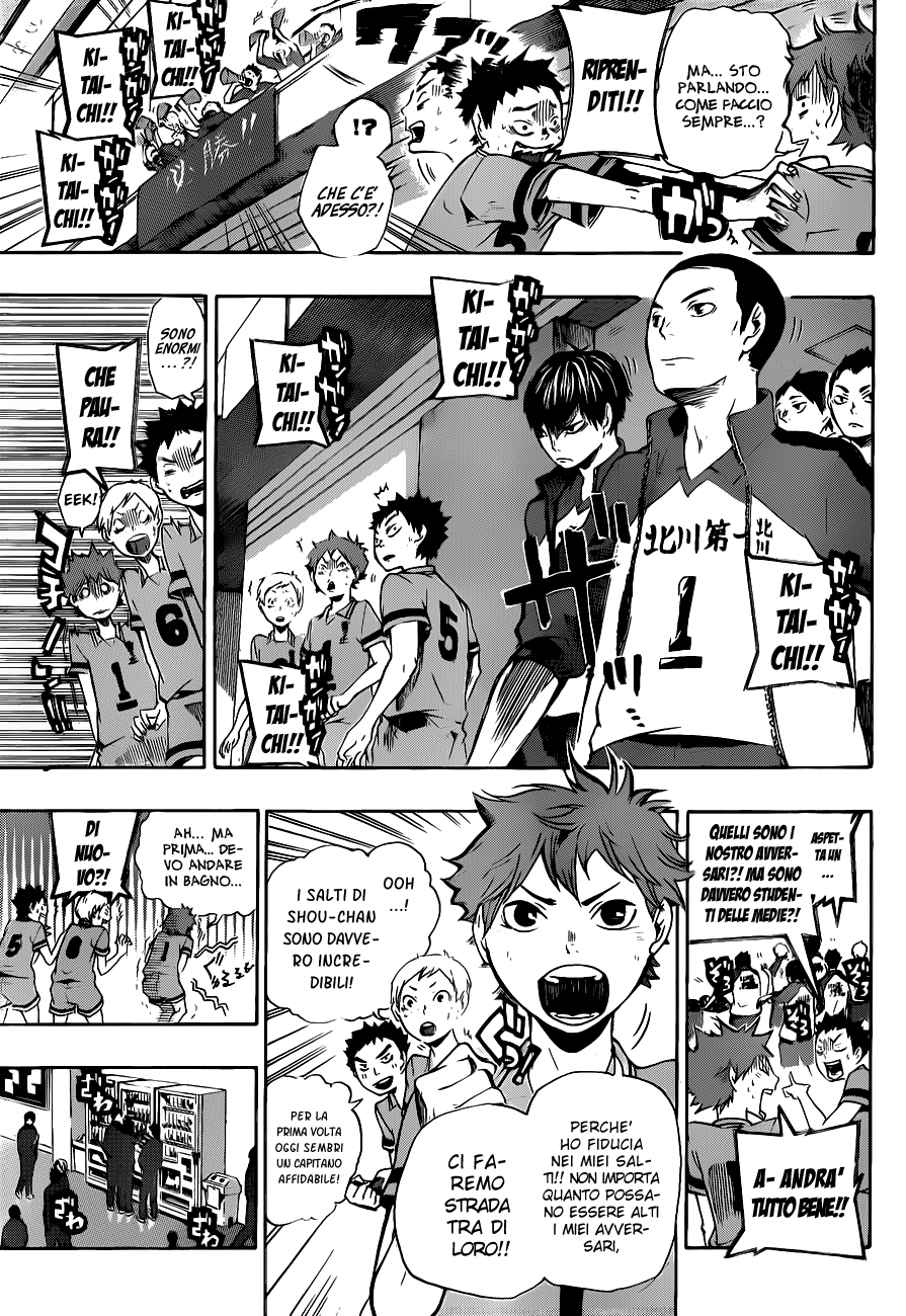 Read Haikyuu!! IT Manga Online