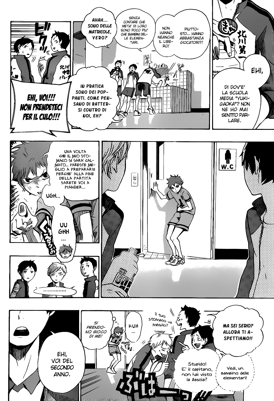 Read Haikyuu!! IT Manga Online
