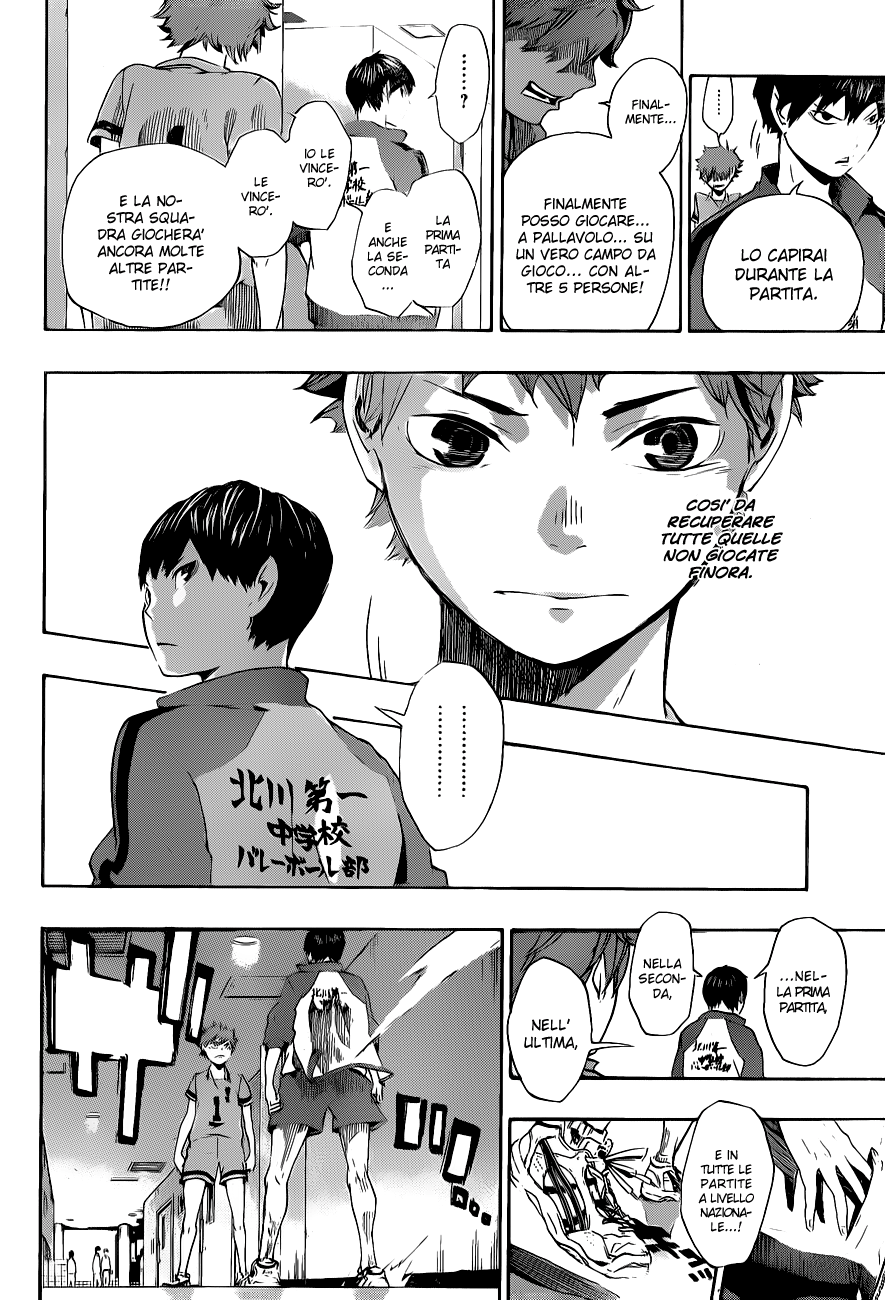 Read Haikyuu!! IT Manga Online