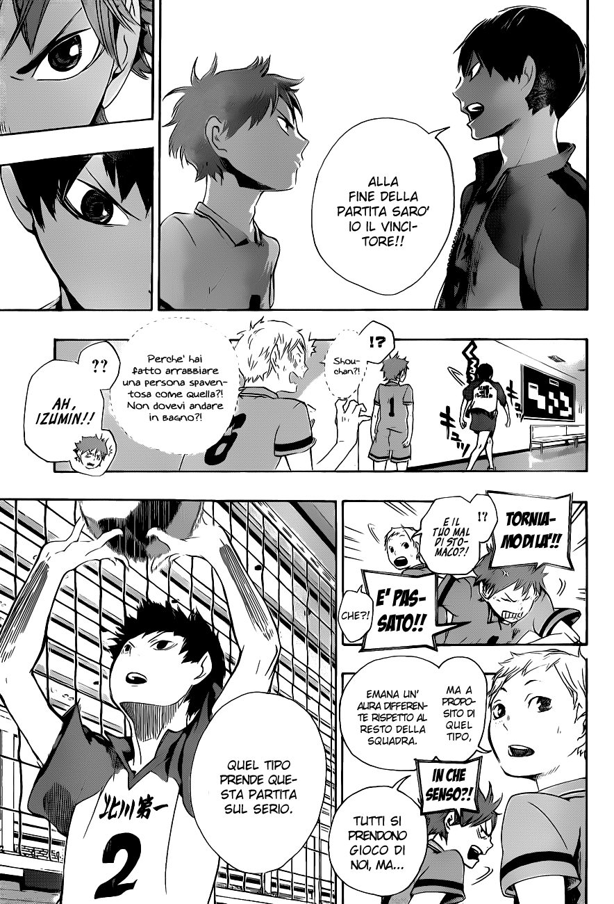Read Haikyuu!! IT Manga Online