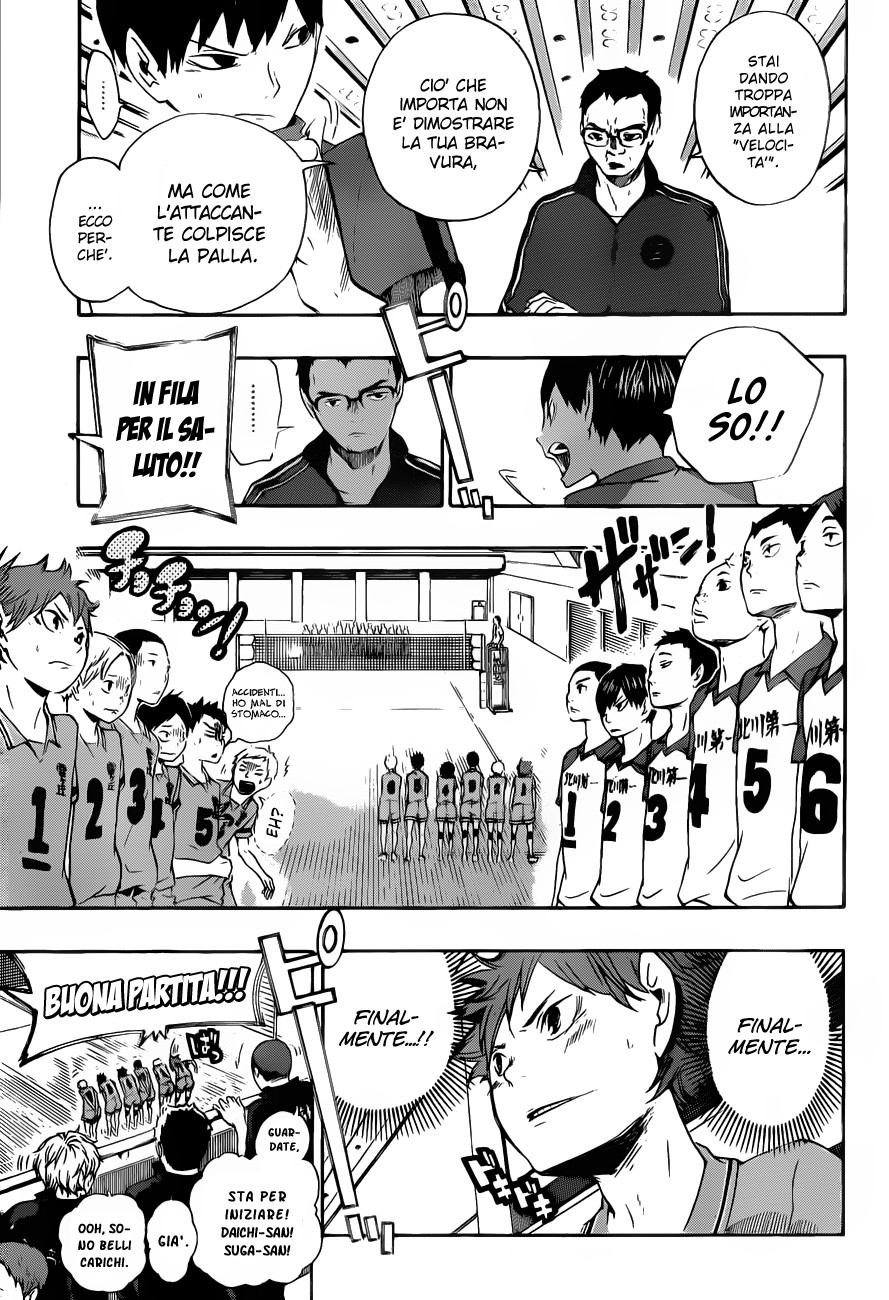 Read Haikyuu!! IT Manga Online