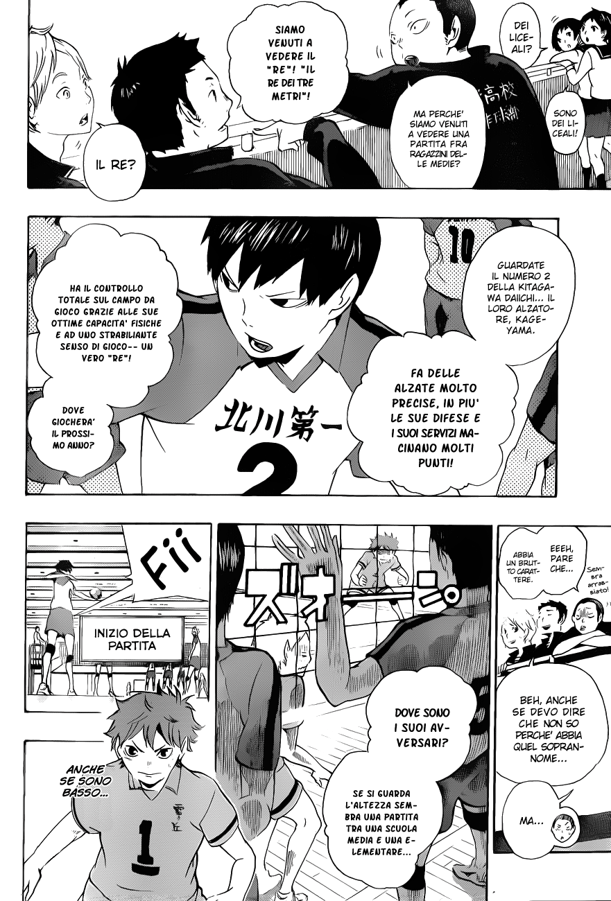 Read Haikyuu!! IT Manga Online