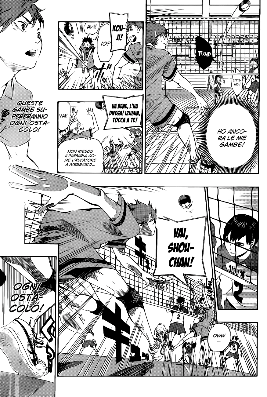 Read Haikyuu!! IT Manga Online