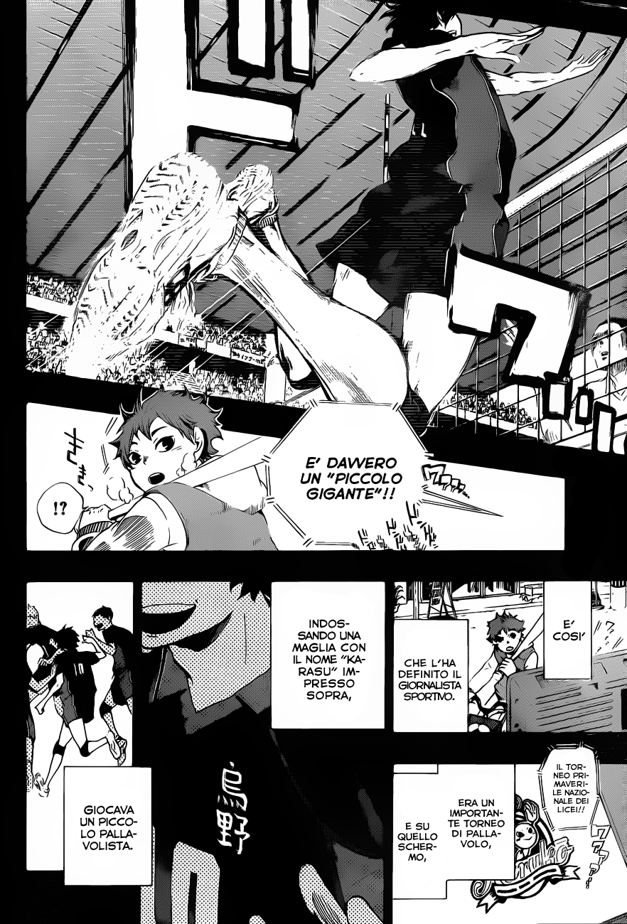 Read Haikyuu!! IT Manga Online