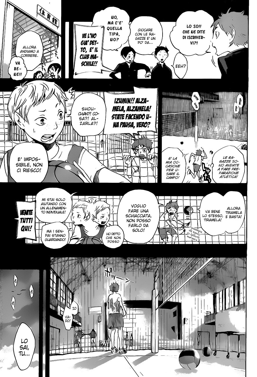 Read Haikyuu!! IT Manga Online