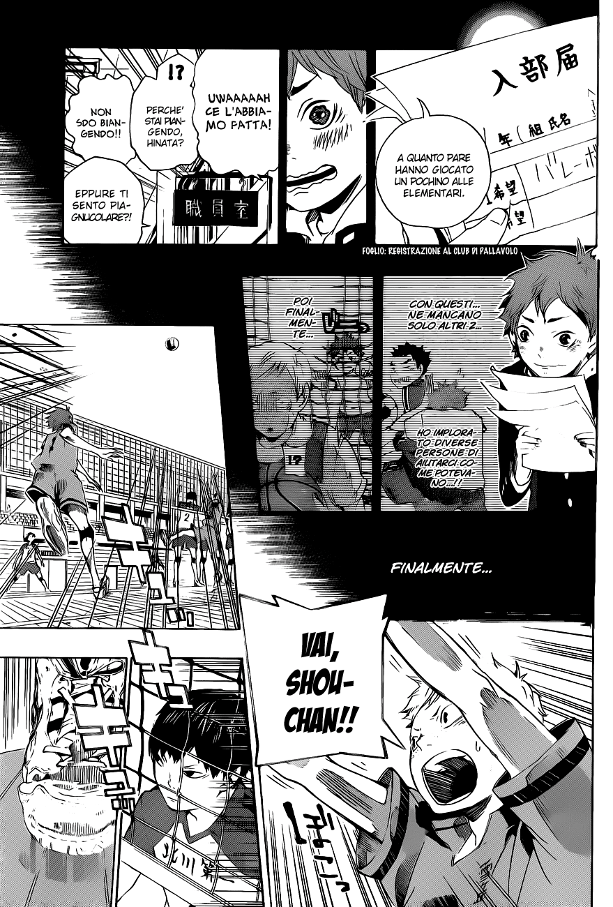 Read Haikyuu!! IT Manga Online