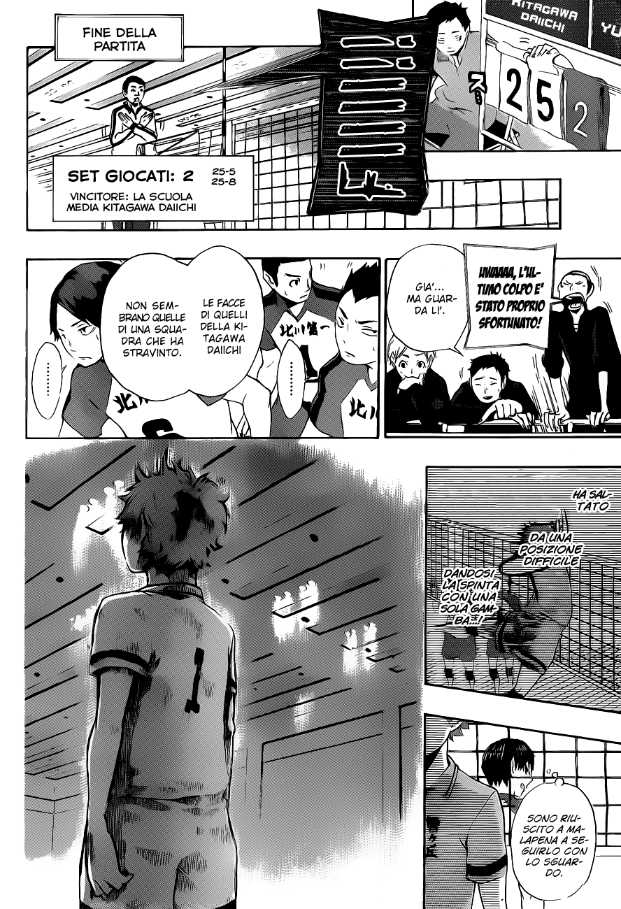 Read Haikyuu!! IT Manga Online