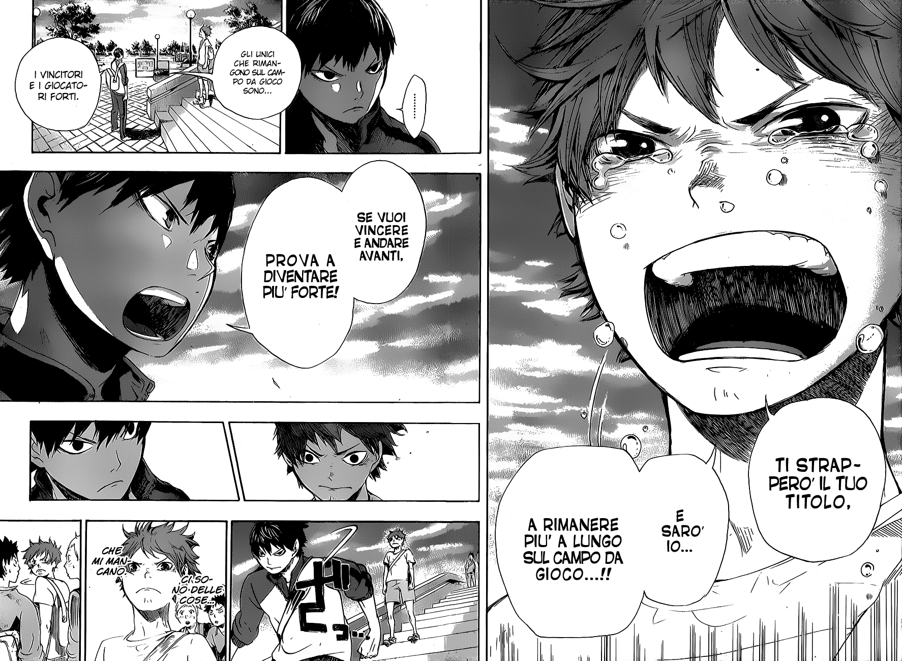 Read Haikyuu!! IT Manga Online