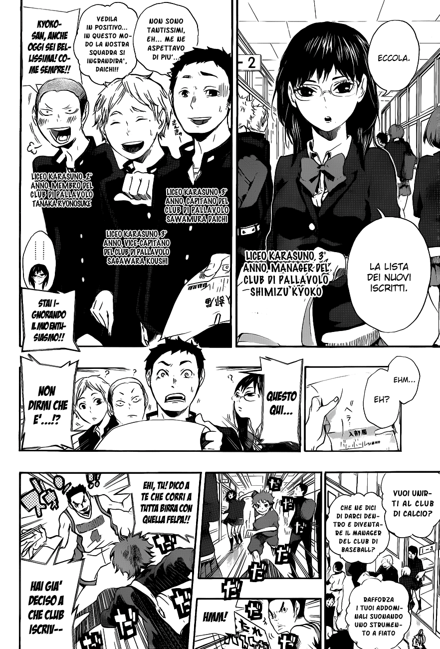 Read Haikyuu!! IT Manga Online