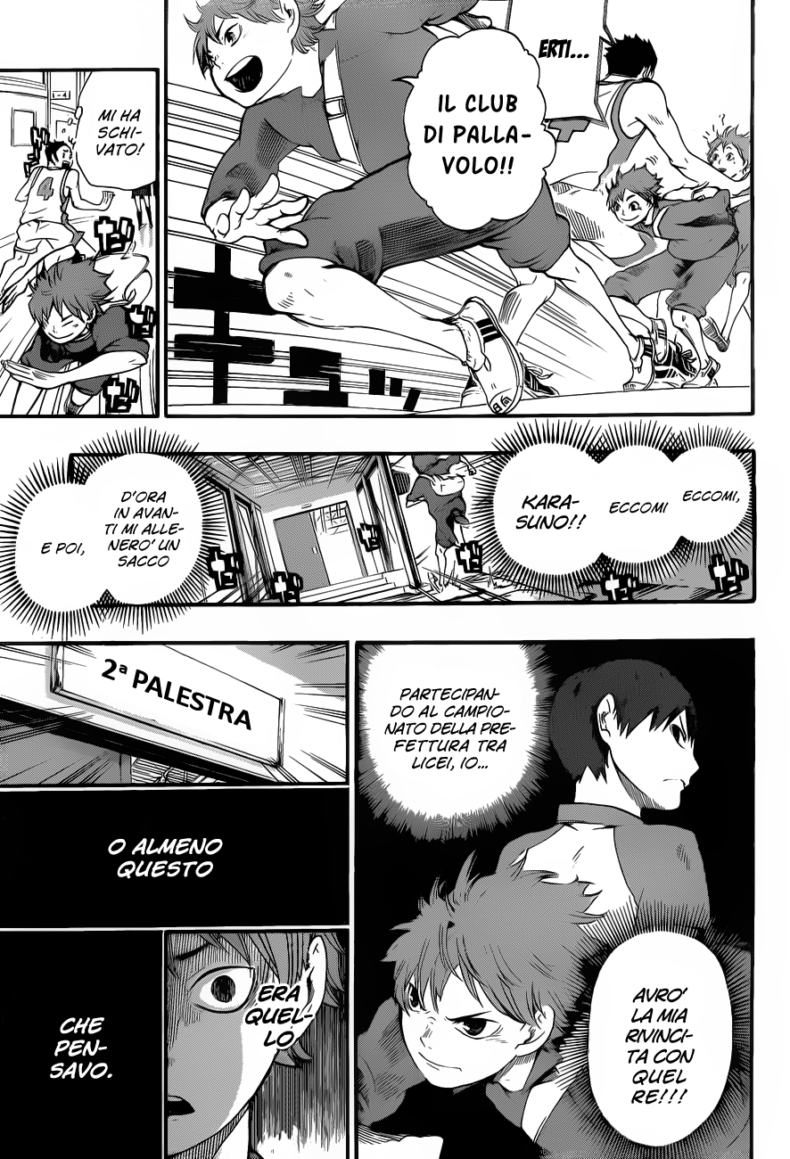 Read Haikyuu!! IT Manga Online
