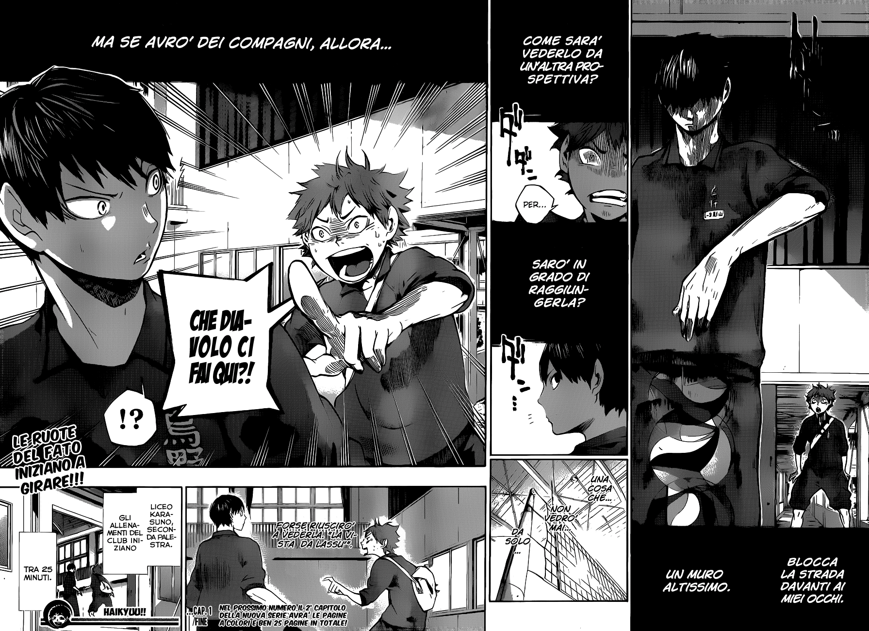 Read Haikyuu!! IT Manga Online