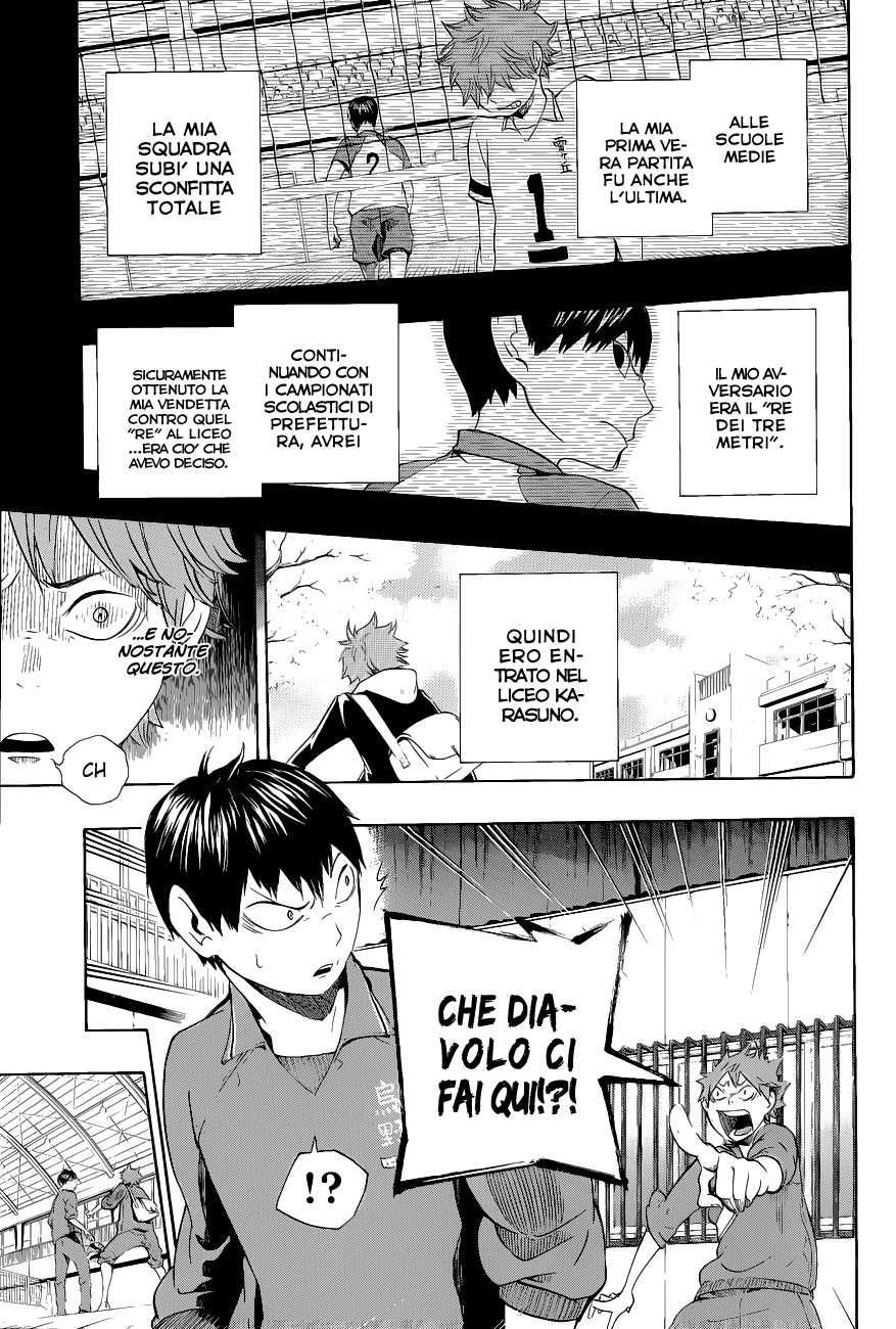 Read Haikyuu!! IT Manga Online