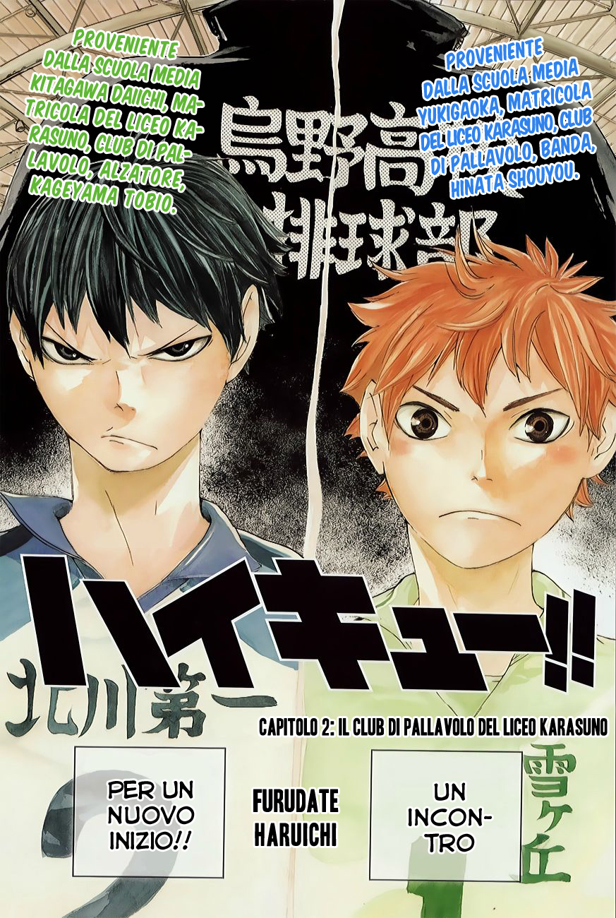 Read Haikyuu!! IT Manga Online
