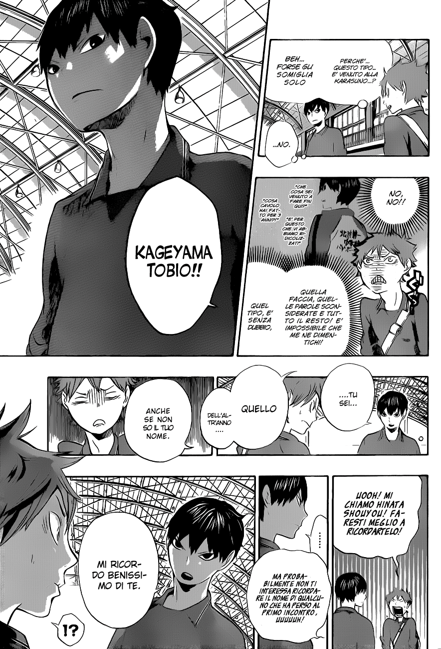 Read Haikyuu!! IT Manga Online