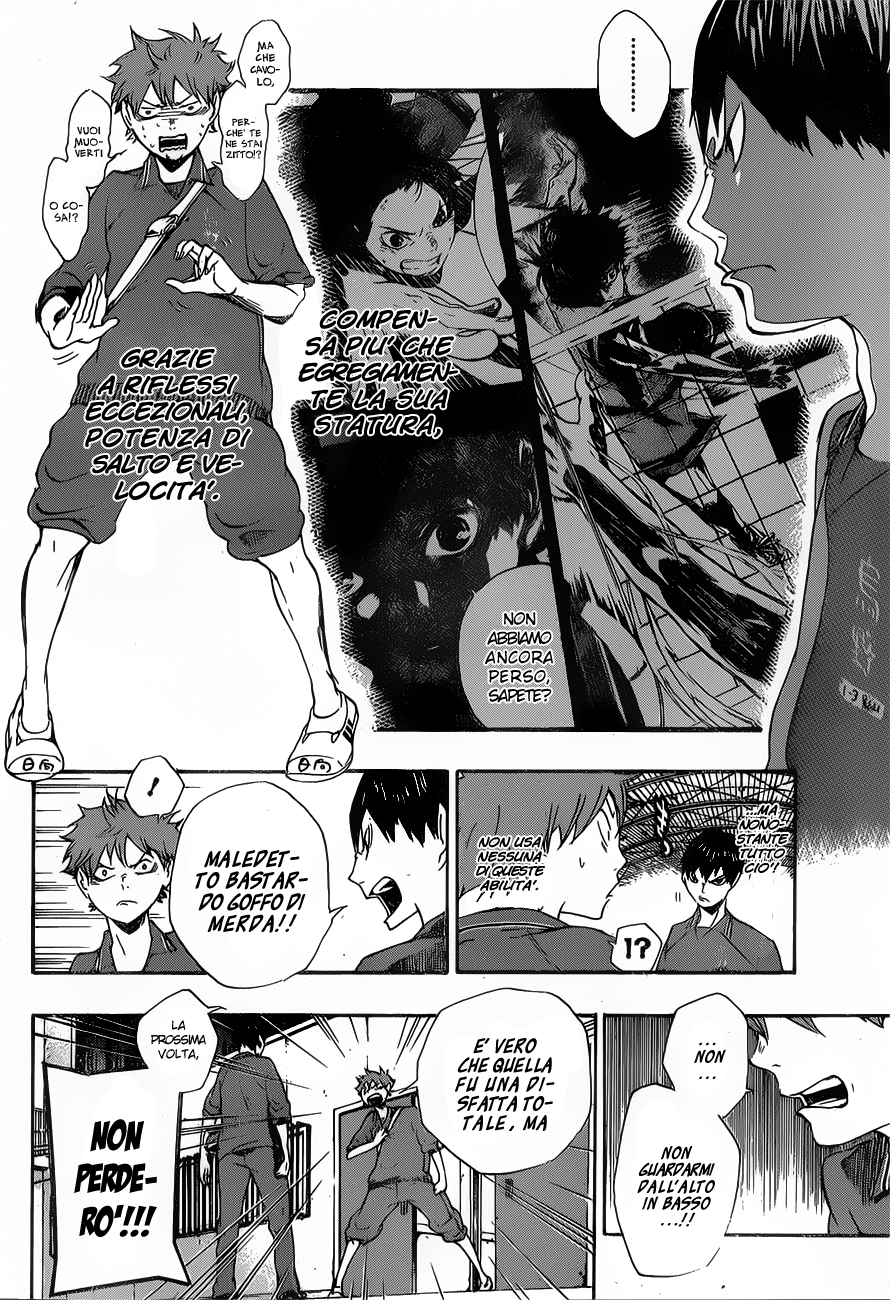Read Haikyuu!! IT Manga Online