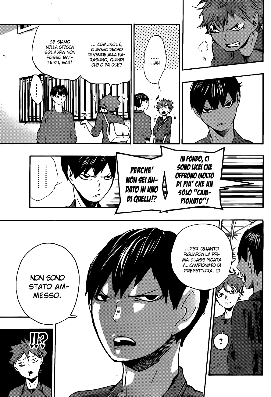 Read Haikyuu!! IT Manga Online