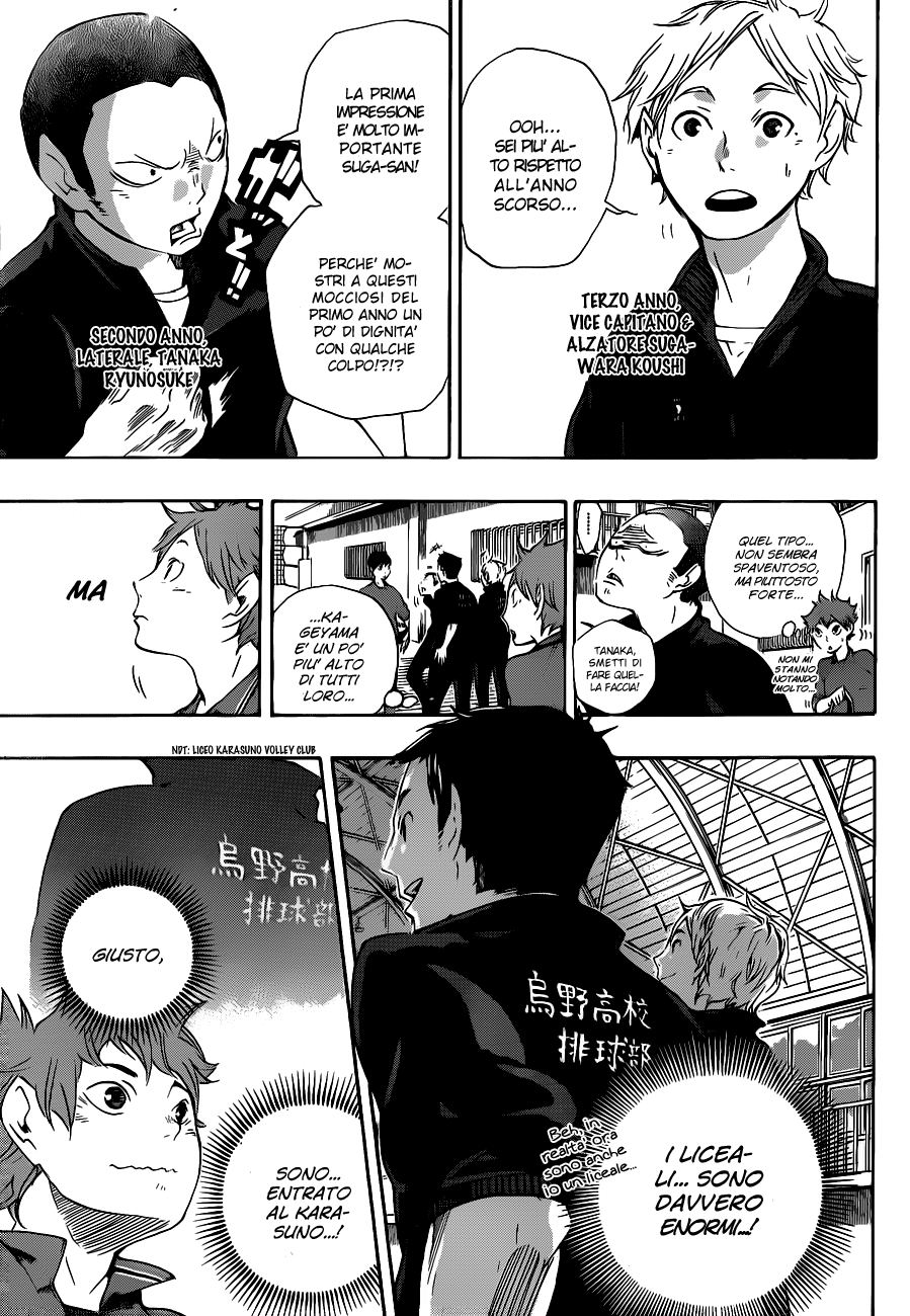 Read Haikyuu!! IT Manga Online