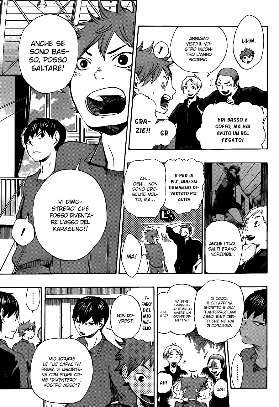 Read Haikyuu!! IT Manga Online