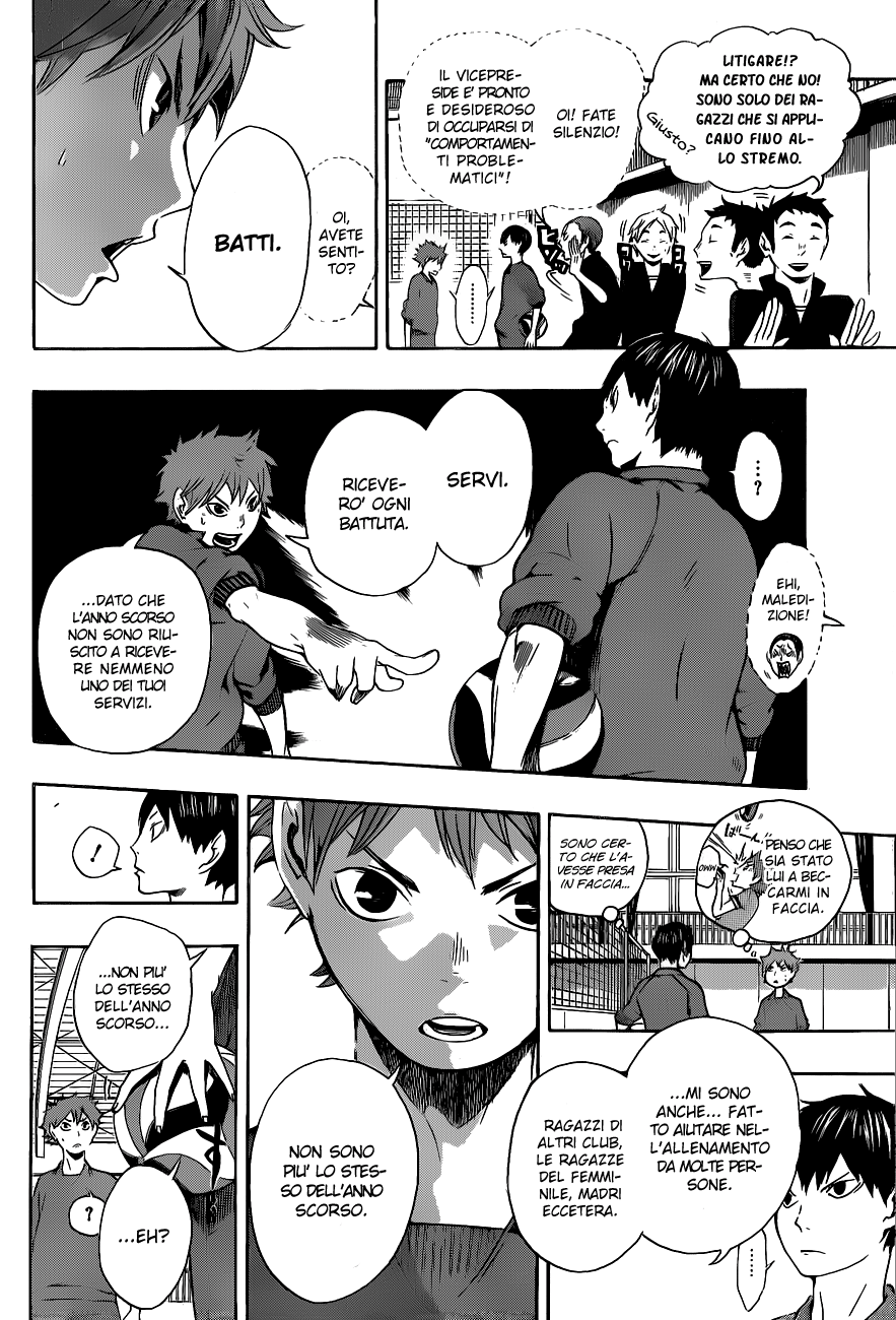 Read Haikyuu!! IT Manga Online