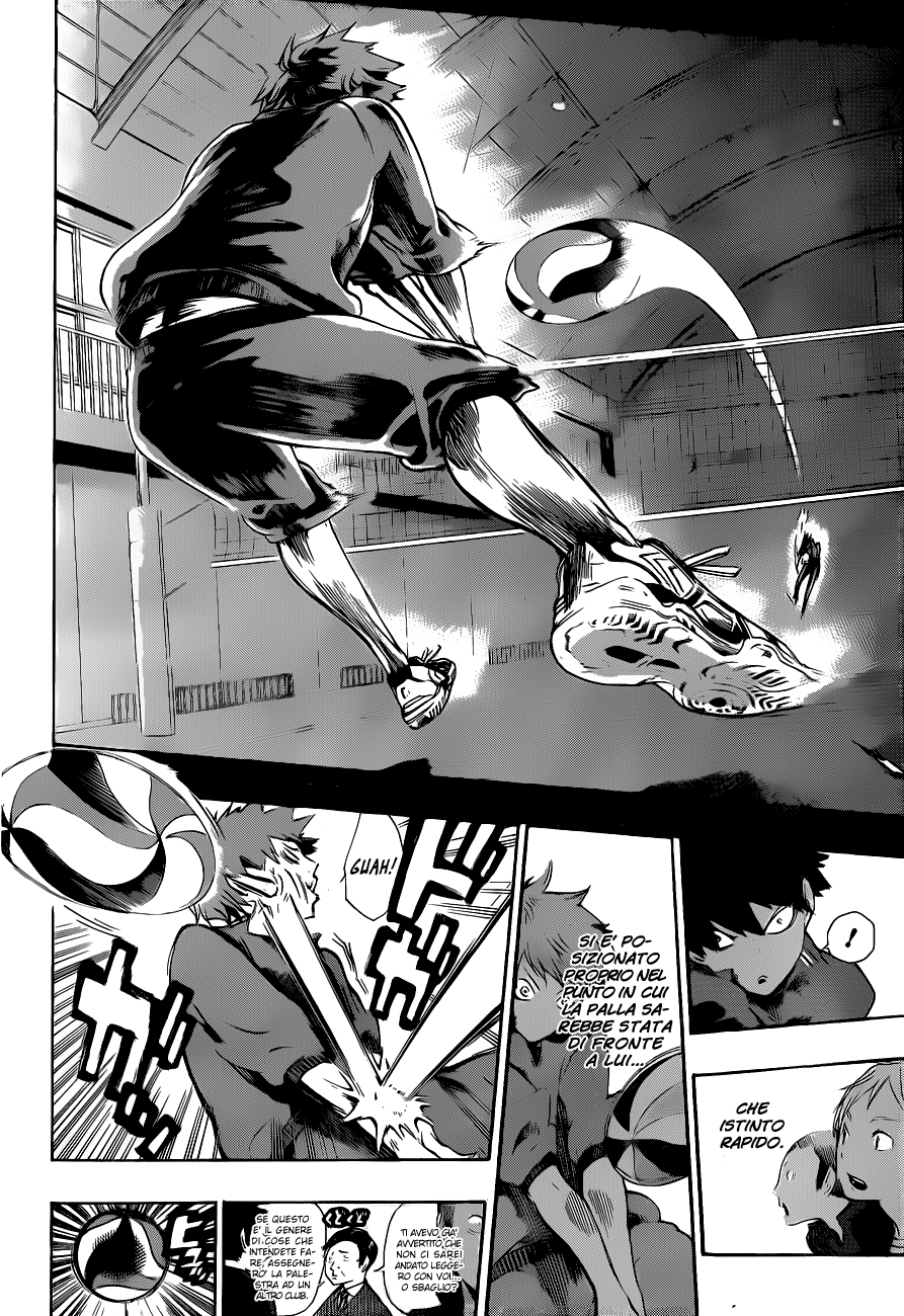 Read Haikyuu!! IT Manga Online