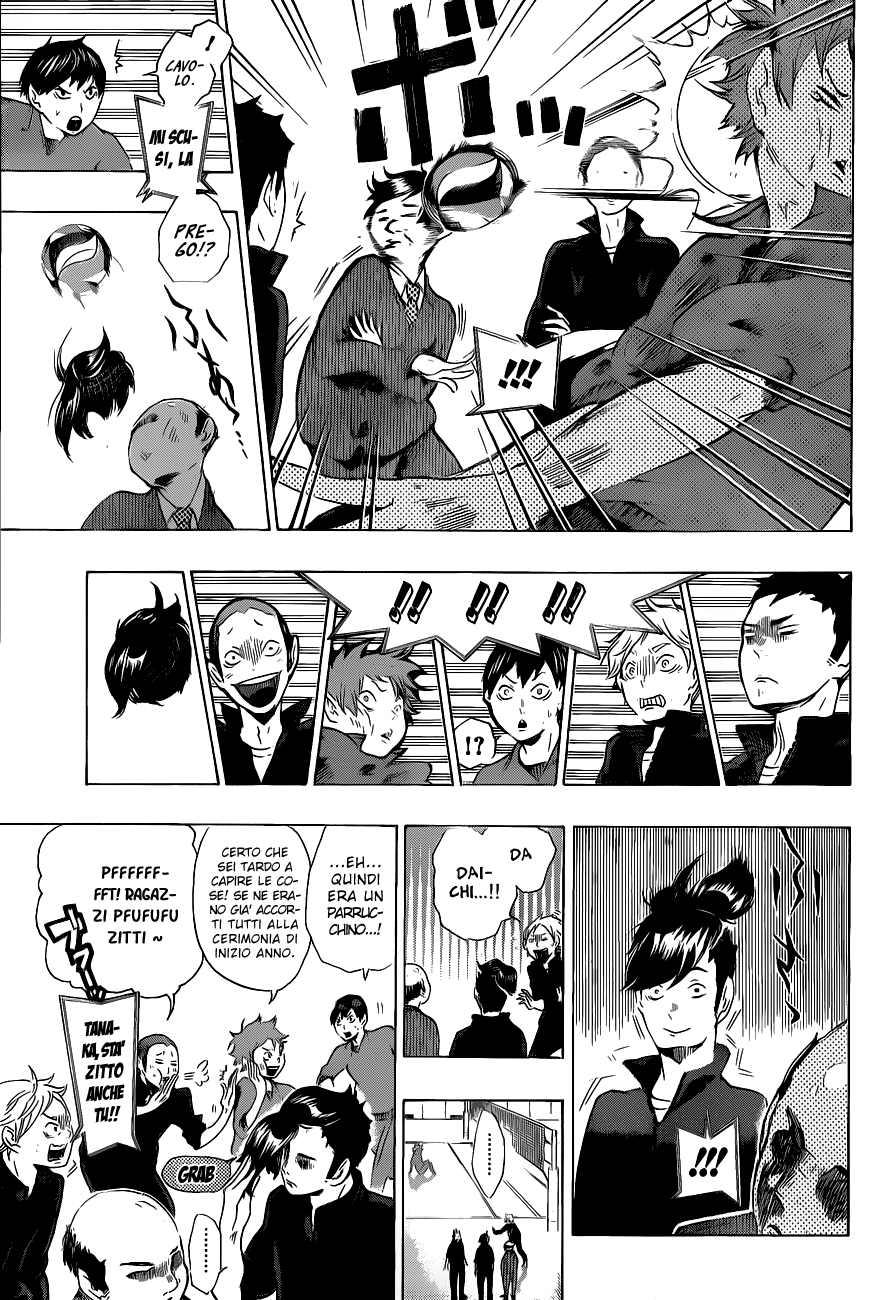 Read Haikyuu!! IT Manga Online