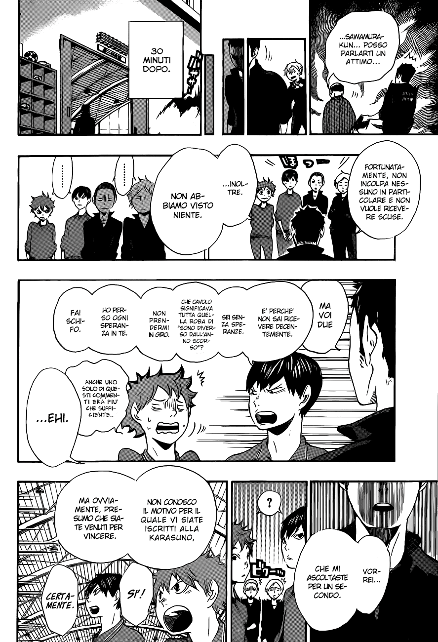 Read Haikyuu!! IT Manga Online